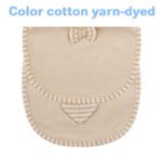 Baby Waterproof Cotton Saliva Bib - Image 9