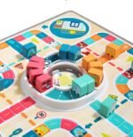 Kids Toys Flying Chess Parent-child Interactive Game Chessboard Children's Board Game Toys Puzzle Jump Checkers - Image 2
