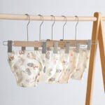 Gauze Cotton Baby's Ring Urine Training Pants Pure Diaper Pants - Image 5