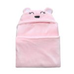 Coral velvet Baby Gounes - Image 5