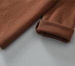 Children's Half Turtleneck Long Sleeve Bottoming Shirt - Image 8