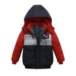Small And Medium-Sized Boys Cotton-Padded Jackets - Image 2