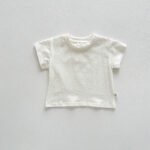 Summer New Thin Type Sleeveless Leotard Baby Boy Plaid Chest Bear Vest Bodysuit Romper - Image 4