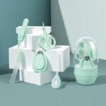 Round Can Set Baby Nail Clippers For Newborns - Image 5