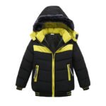 Small And Medium-Sized Boys Cotton-Padded Jackets - Image 10