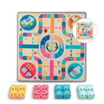 Kids Toys Flying Chess Parent-child Interactive Game Chessboard Children's Board Game Toys Puzzle Jump Checkers - Image 3