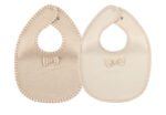 Baby Waterproof Cotton Saliva Bib - Image 6