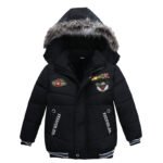 Small And Medium-Sized Boys Cotton-Padded Jackets - Image 6