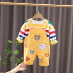 Boys' Top Overalls Suit - Image 4