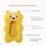 Suspension Bath Bed Baby Bath Mat Bath Stand Bathtub Bath Bucket Universal Adjustable - Image 5