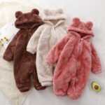 Newborn Baby Warm Rompers - Image 7