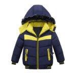 Small And Medium-Sized Boys Cotton-Padded Jackets - Image 3