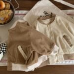 Kids' Overcoat Spring Clothing Japanese And Korean Corduroy - Image 6