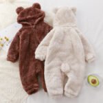 Newborn Baby Warm Rompers - Image 3