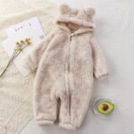 Newborn Baby Warm Rompers - Image 5