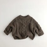 Children's Sweater Western Fried Dough Twists Coarse Knit - Image 7