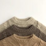 Children's Sweater Western Fried Dough Twists Coarse Knit - Image 4