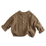 Children's Sweater Western Fried Dough Twists Coarse Knit - Image 6
